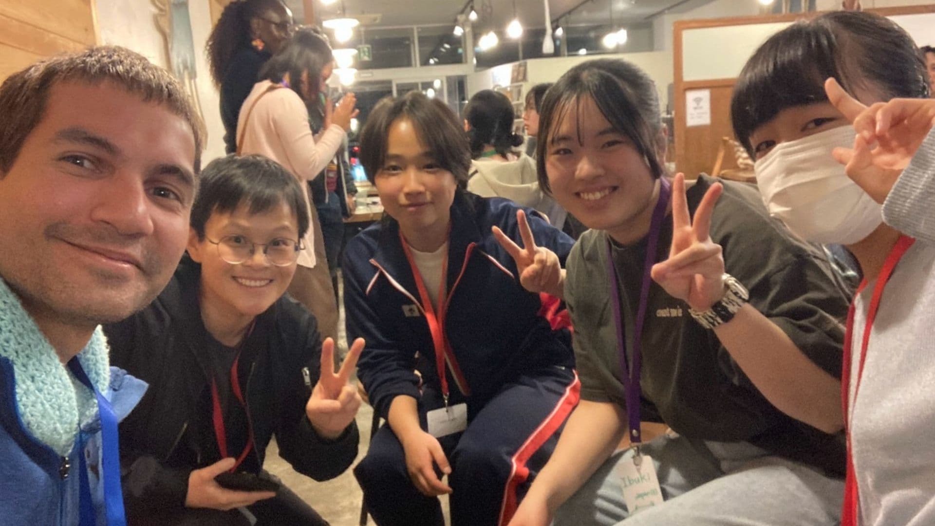 A high school visit program
